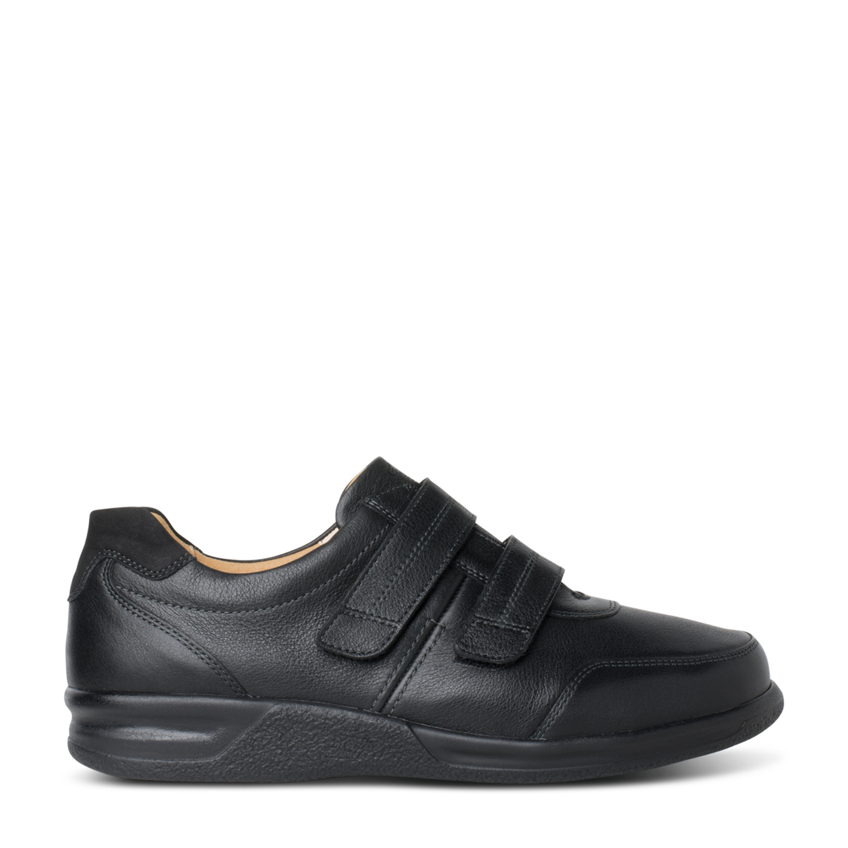 Ganter For extra sensitive feet Black