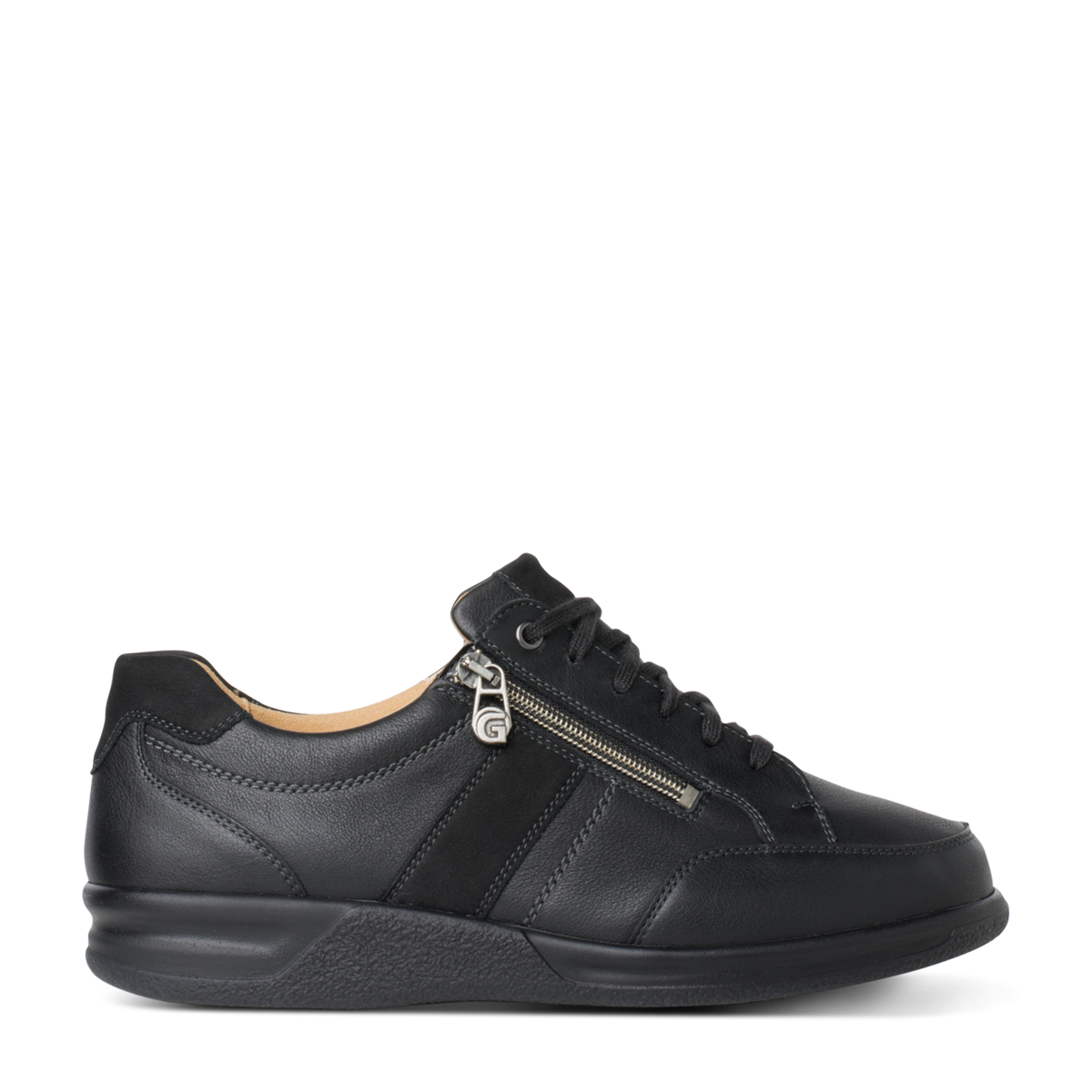 Ganter For extra sensitive feet Black