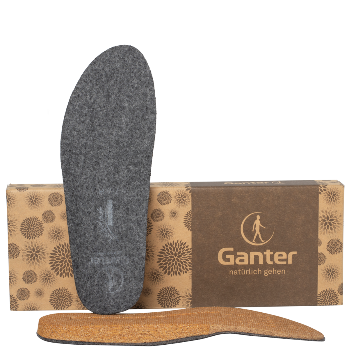 Ganter Wechselfu&szlig;bett - passend f&uuml;r alle EVO-Modelle der Gruppe 2613. Grau