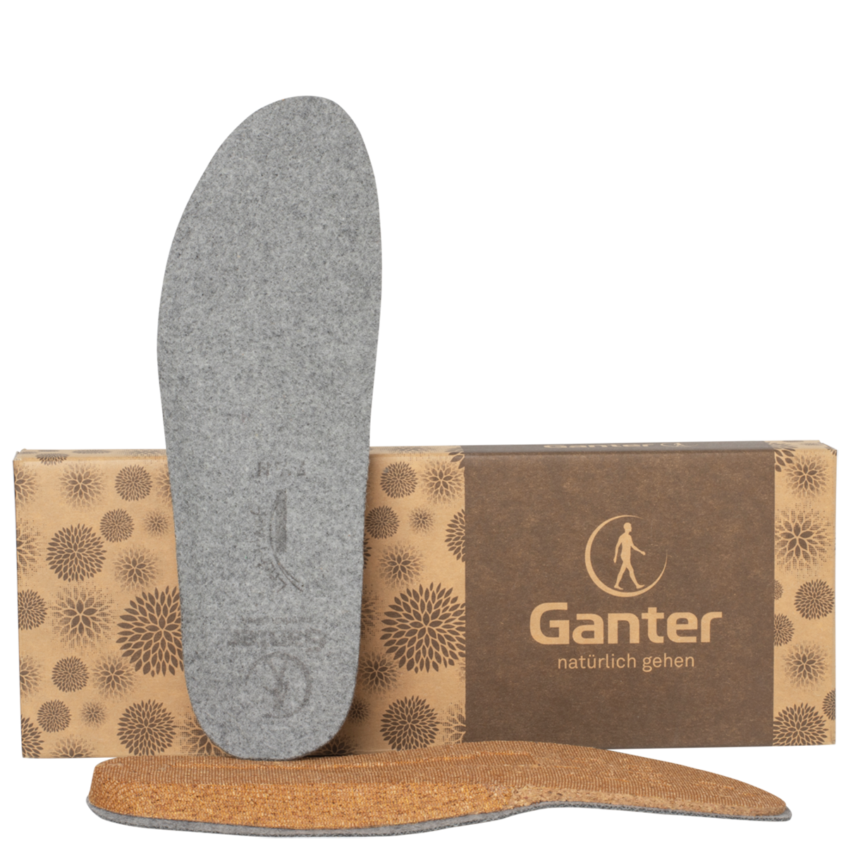 Ganter Wechselfu&szlig;bett - passend f&uuml;r alle EVO-Modelle der Gruppe 2613. Grau