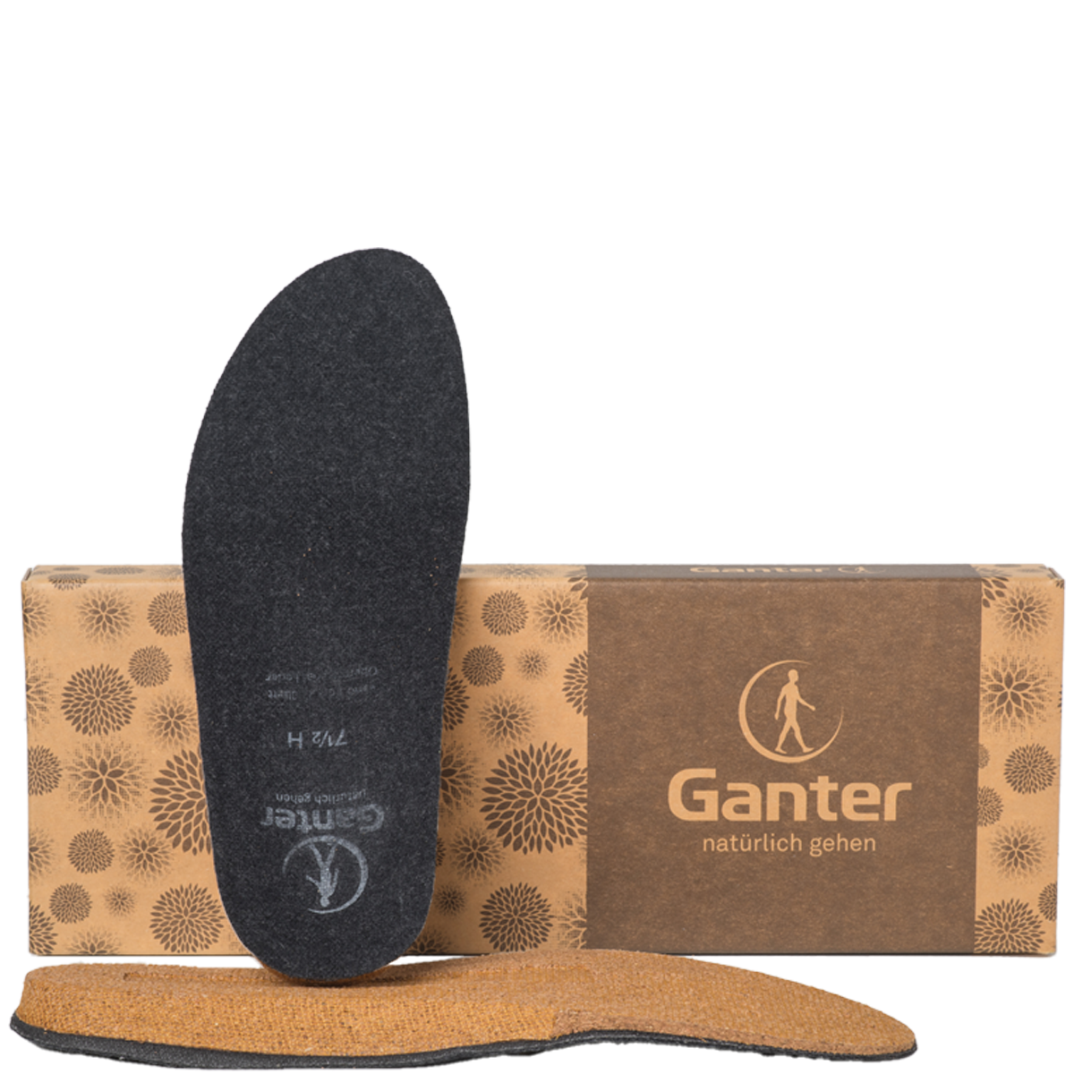 Ganter Wechselfu&szlig;bett - passend f&uuml;r alle EVO-Modelle der Gruppe 2613. Grau