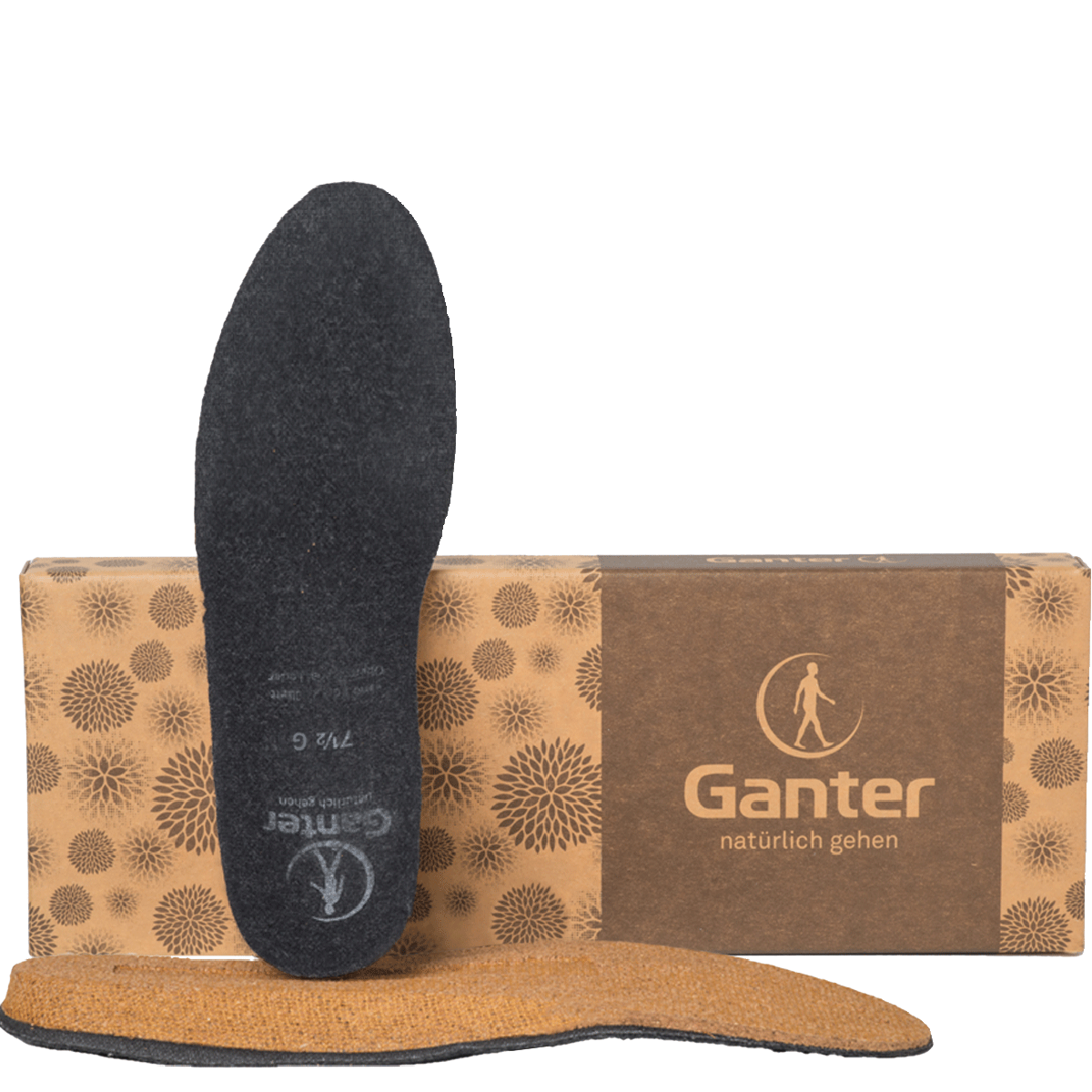 Ganter Wechselfu&szlig;bett - passend f&uuml;r alle GEORGE-Modelle der Gruppe 2617. Grau