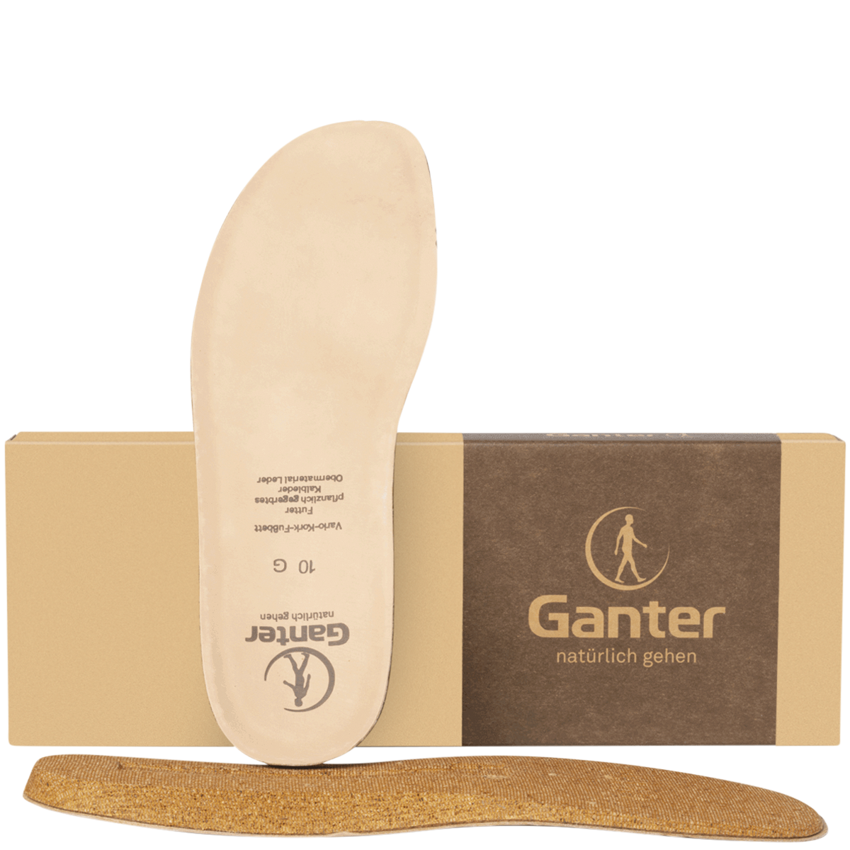 Ganter Wechselfußbett - passend für alle ERIC-Modelle der Gruppe 2660. Beige