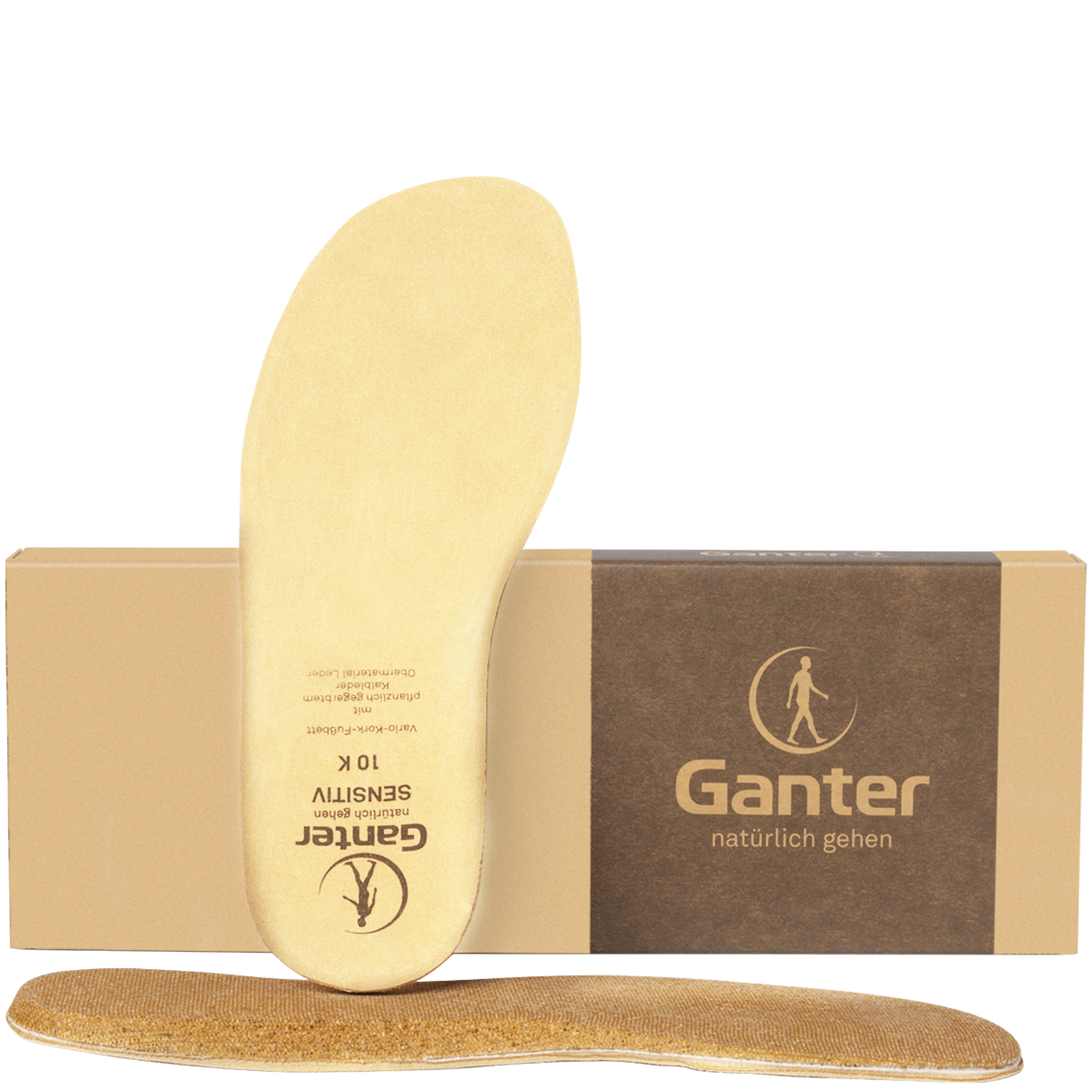 Ganter Wechselfußbett - passend für alle KURT-Modelle der Gruppe 2667, sowie Modelle KLAUS. Beige