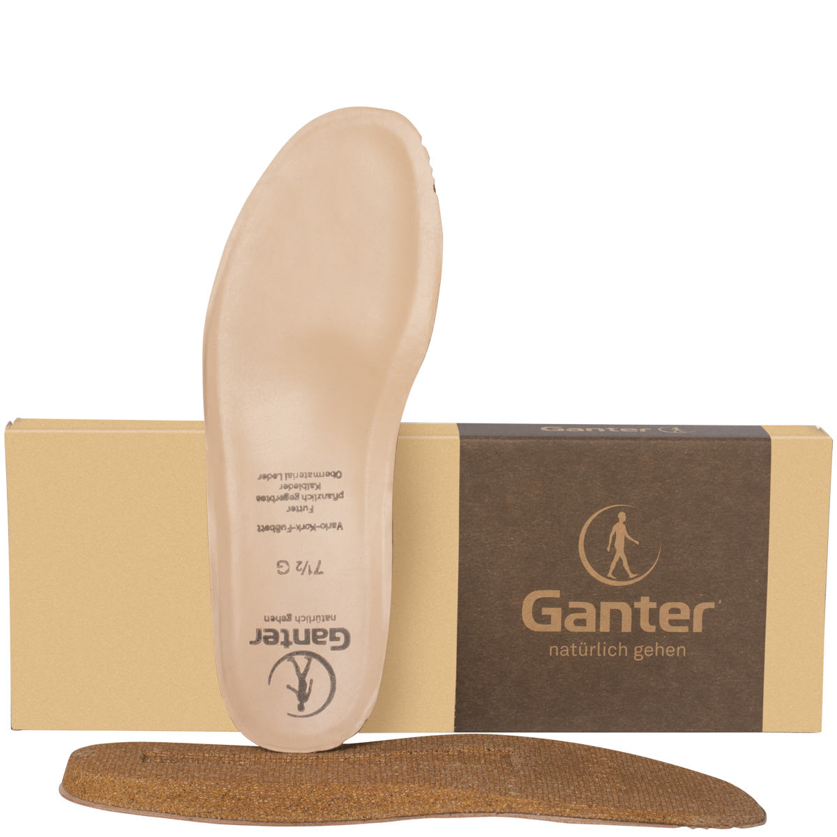 Ganter Wechselfu&szlig;bett - passend f&uuml;r alle GREG-Modelle der Gruppe 2672 und Modelle GREGOR/GIACOMO Beige