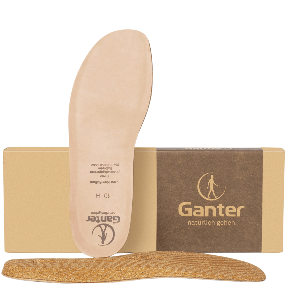 Ganter Wechselfu&szlig;bett - passend f&uuml;r alle HARALD-Modelle der Gruppe 2674 sowie HUGO-Modelle. Beige