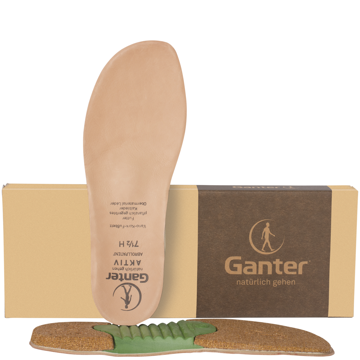 Ganter Wechselfu&szlig;bett - passend f&uuml;r alle HEIMO-Modelle der Gruppe 2696. Beige