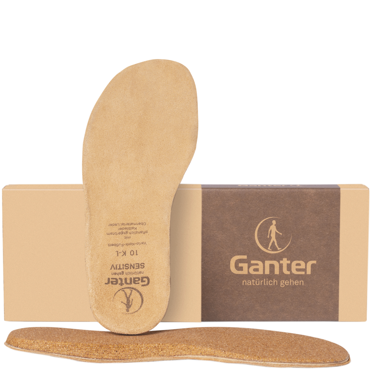 Ganter Wechselfußbett - passend für alle KARL-LUDWIG-Modelle der Gruppe 2698. Beige