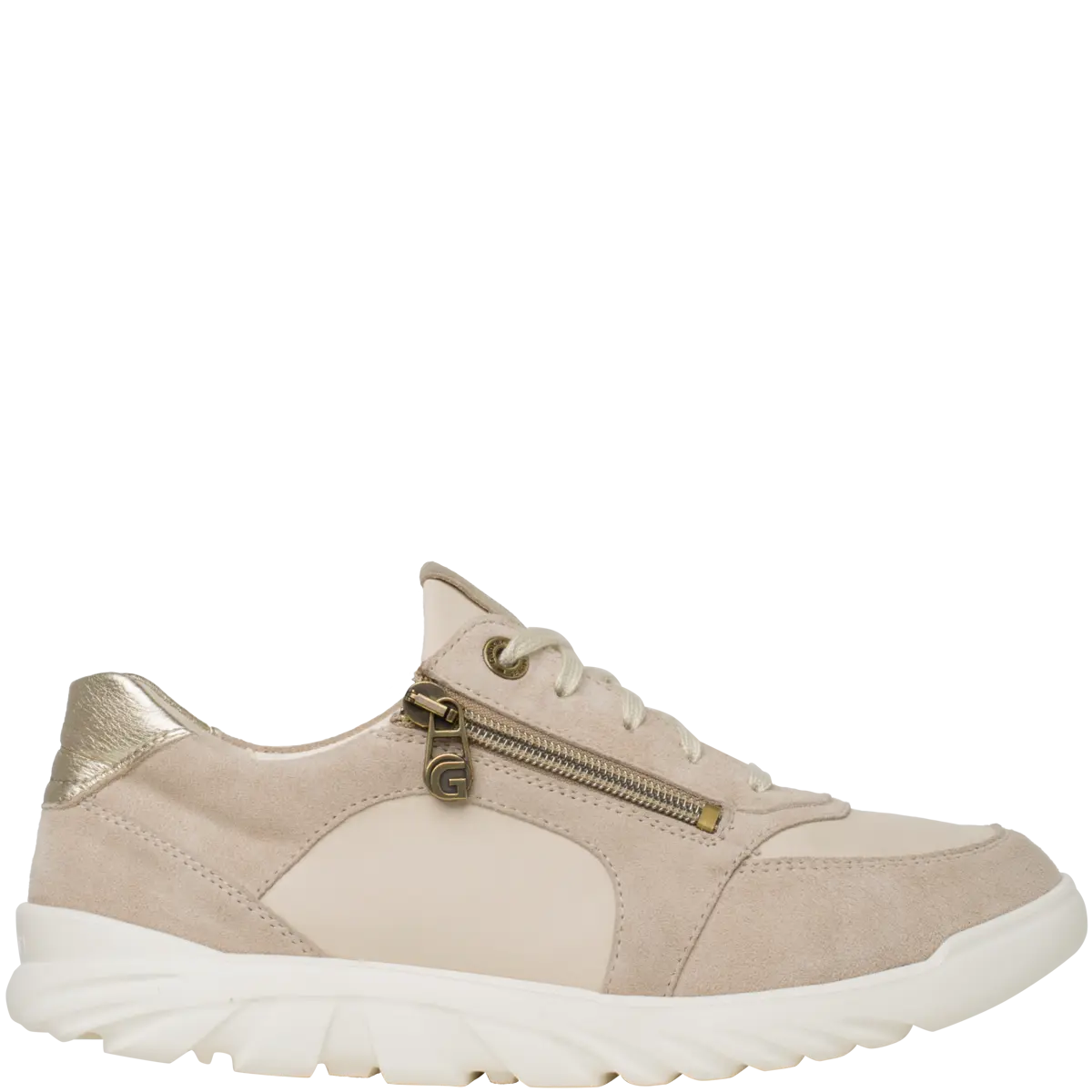 Ganter makes walking easier | relieves back and joints | improves the posture Beige