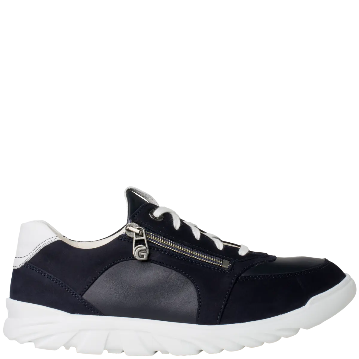 Ganter makes walking easier | relieves back and joints | improves the posture Blue