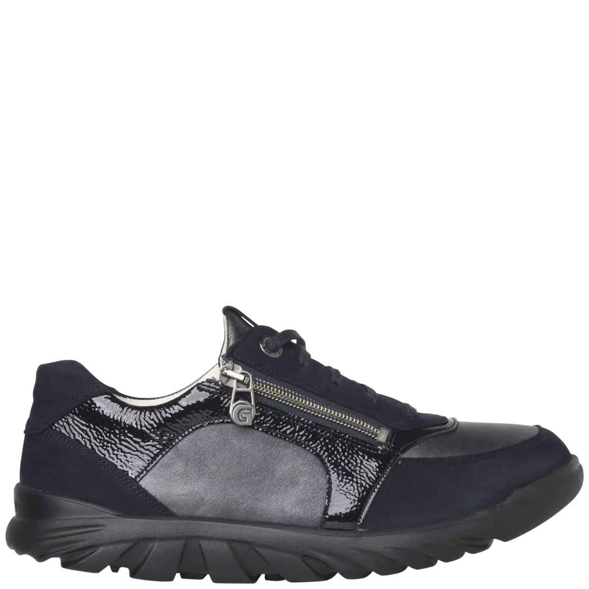 Ganter makes walking easier | relieves back and joints | improves the posture Blue