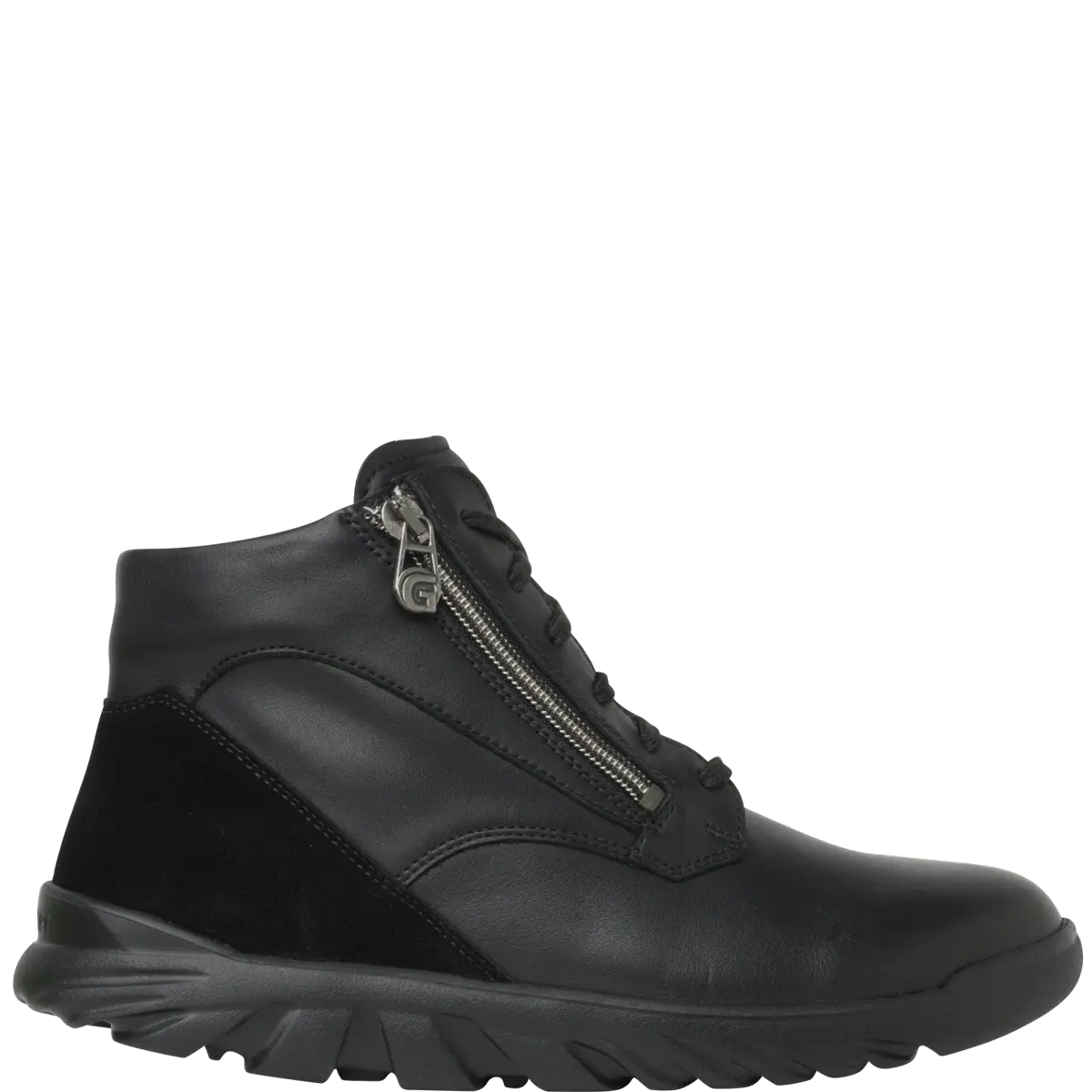 Ganter ERLEICHTERT das Gehen | ENTLASTET Rücken und Gelenke | VERBESSERT die Haltung Schwarz