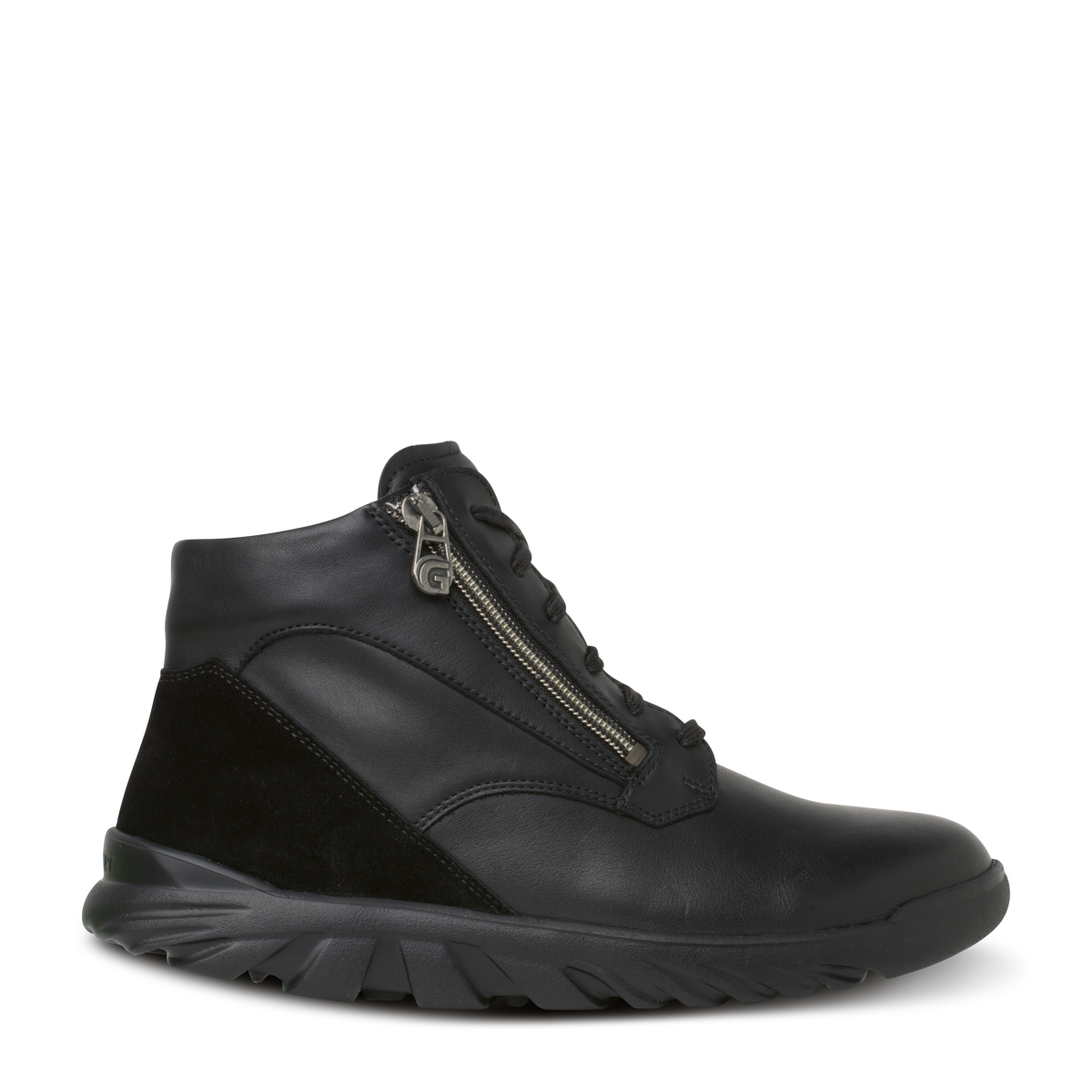 Ganter ERLEICHTERT das Gehen | ENTLASTET R&uuml;cken und Gelenke | VERBESSERT die Haltung Schwarz