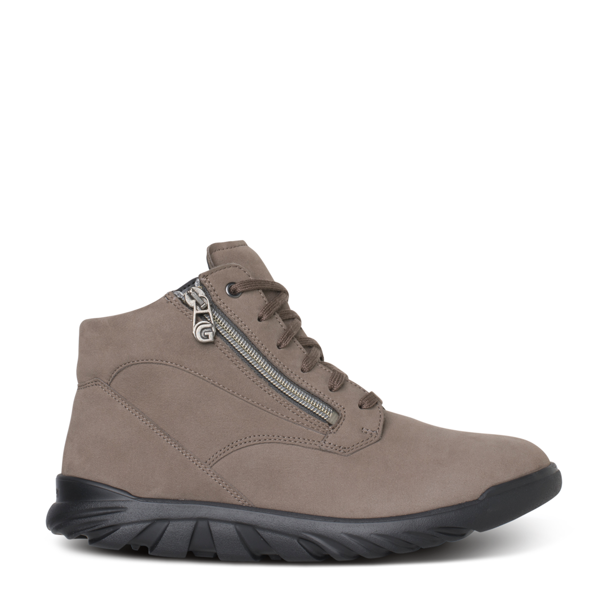 Ganter ERLEICHTERT das Gehen | ENTLASTET Rücken und Gelenke | VERBESSERT die Haltung Grau