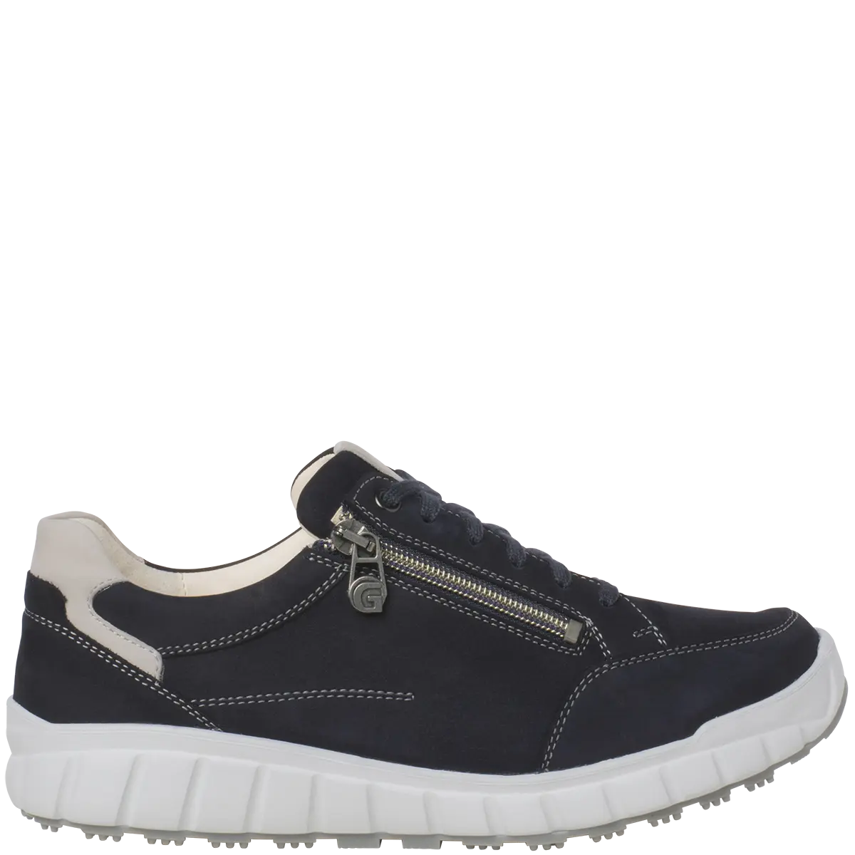 Ganter makes walking easier | relieves back and joints | improves the posture Blue