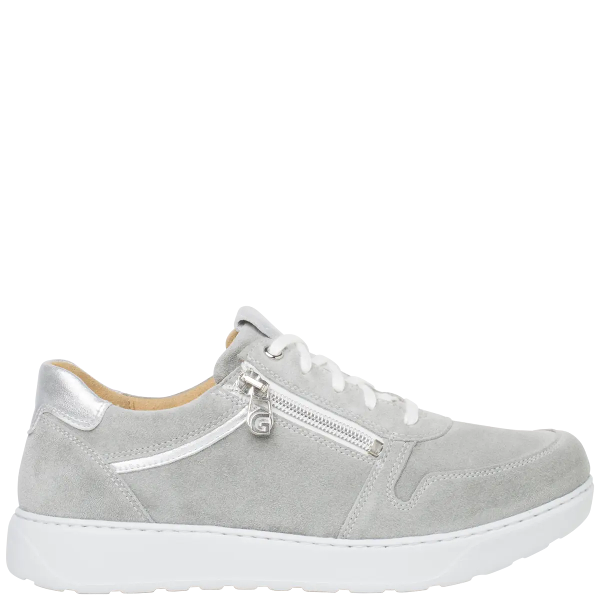 Ganter Für besonders sensible Füße Grau