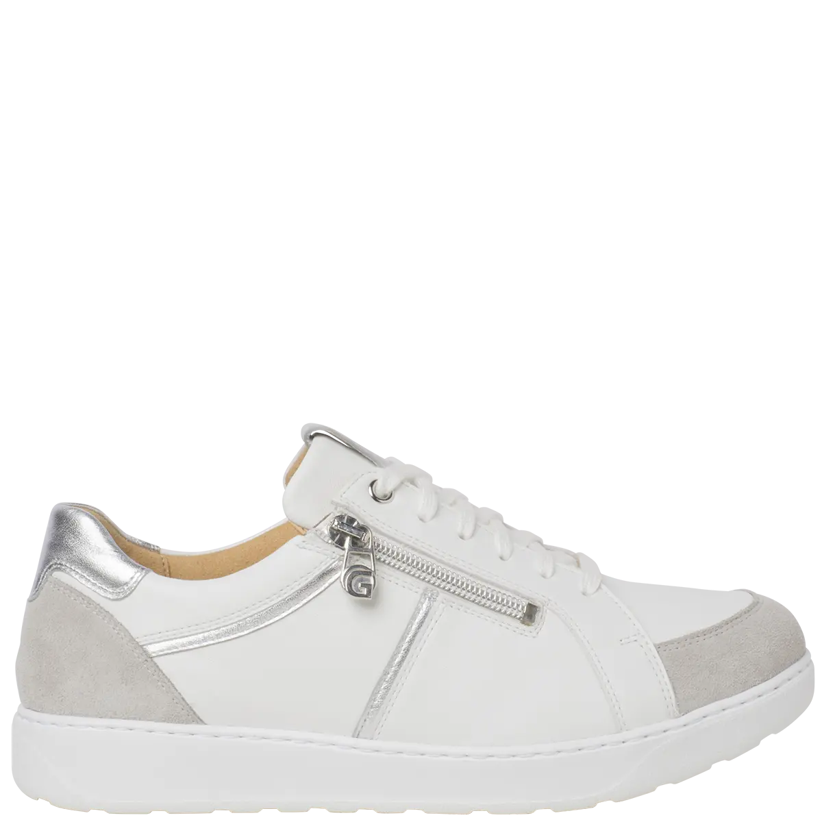 Ganter Für besonders sensible Füße Weiß