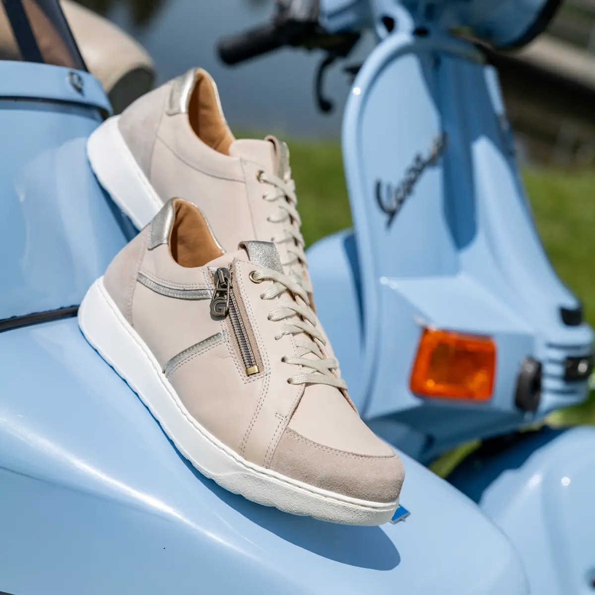 Ganter Für besonders sensible Füße Beige