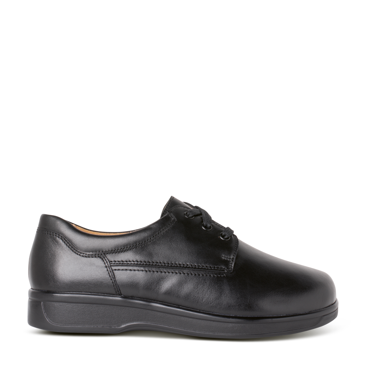 Ganter Für besonders sensible Füße Schwarz