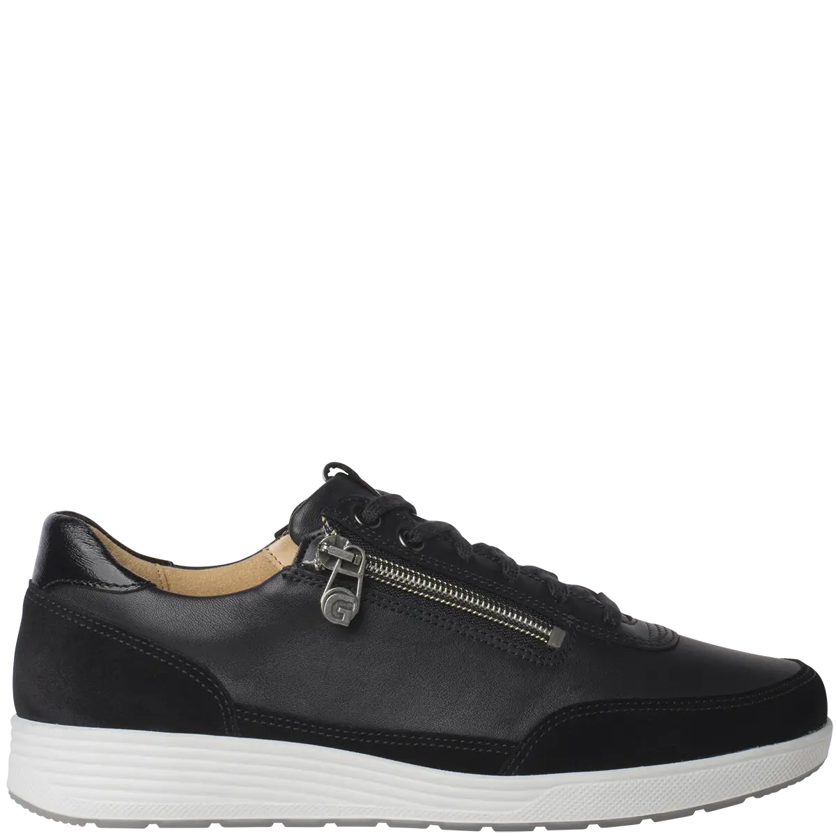 Ganter For extra sensitive feet Black