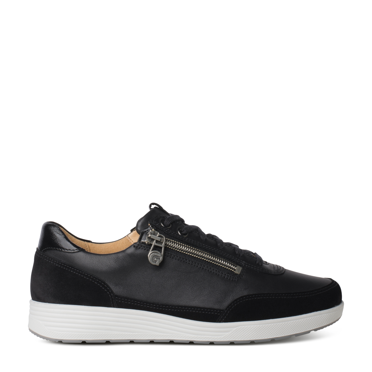 Ganter Für besonders sensible Füße Schwarz