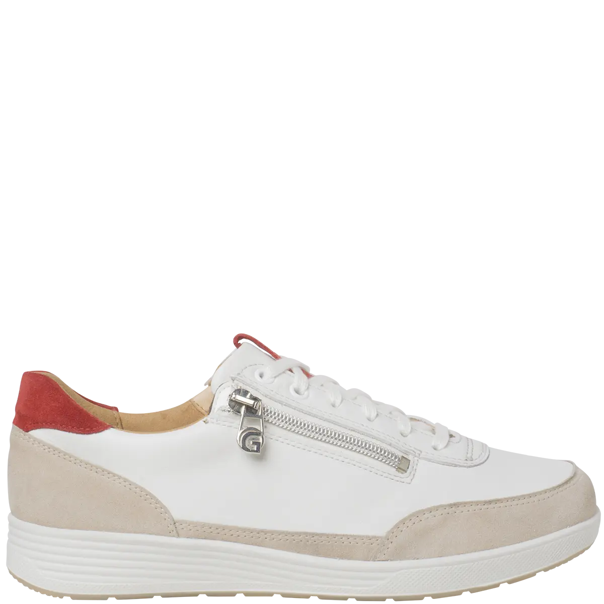 Ganter For extra sensitive feet White