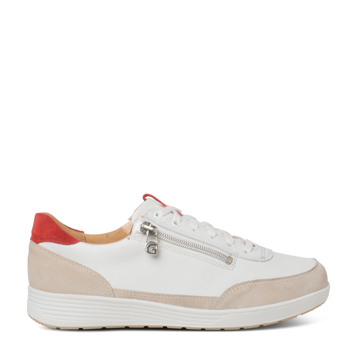 Ganter Für besonders sensible Füße Weiß