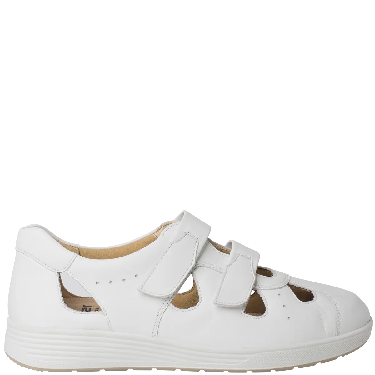 Ganter For extra sensitive feet White