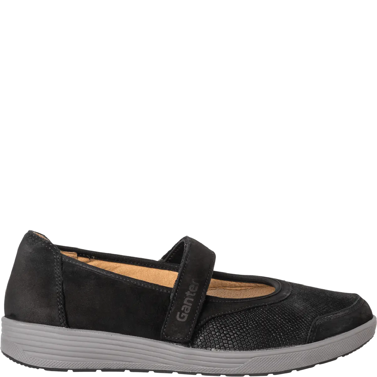 Ganter For extra sensitive feet Black