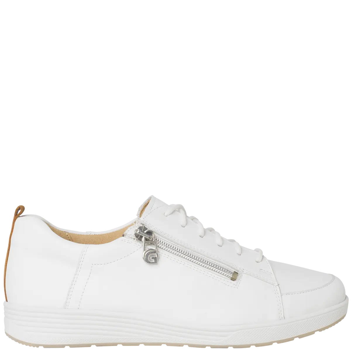 Ganter Für besonders sensible Füße Weiß