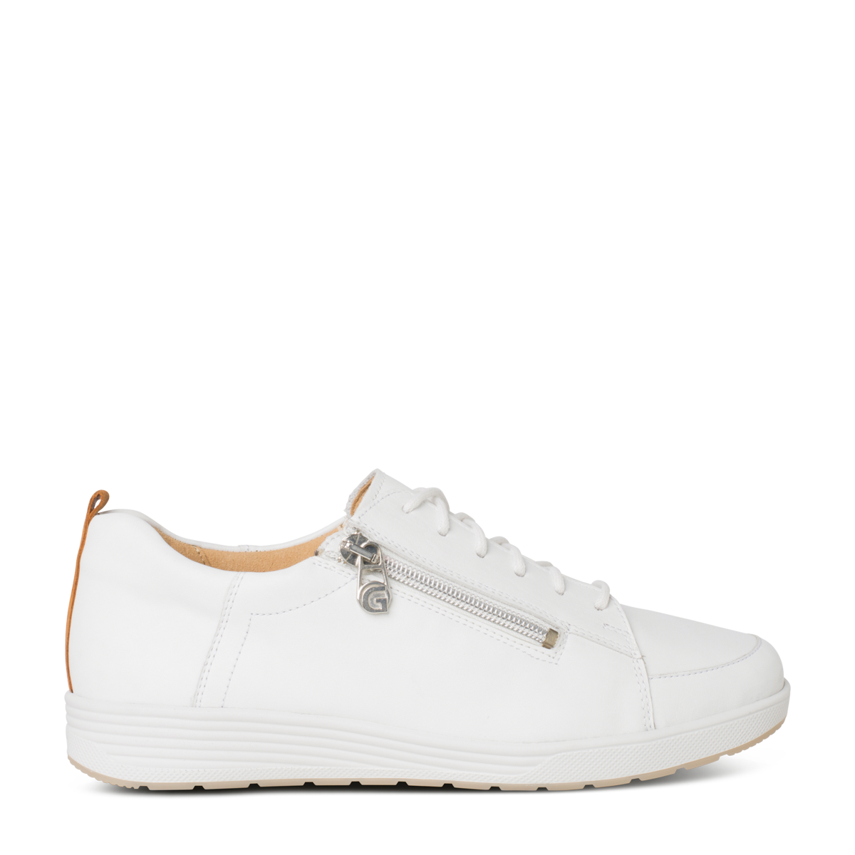 Ganter For extra sensitive feet White