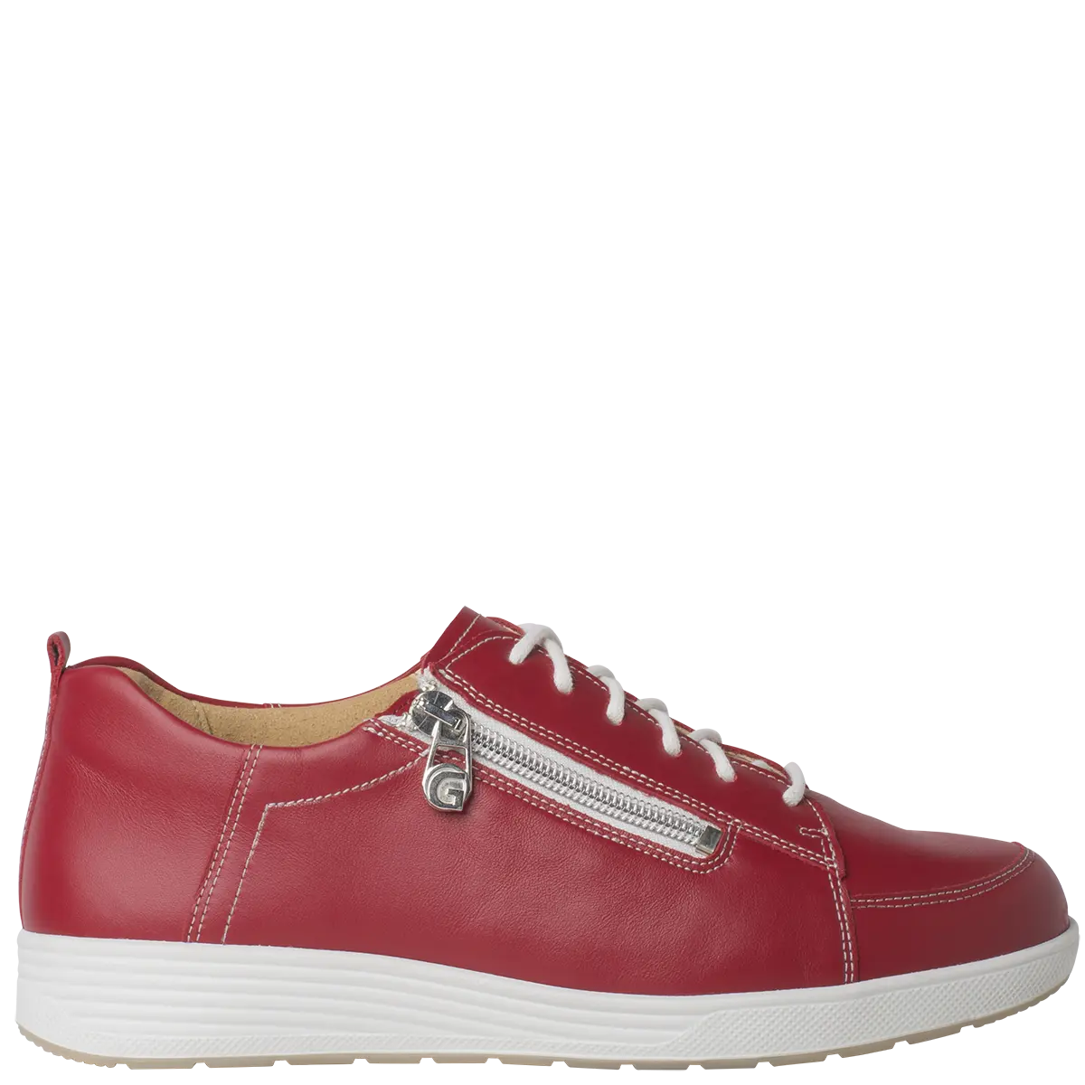 Ganter Für besonders sensible Füße Rot