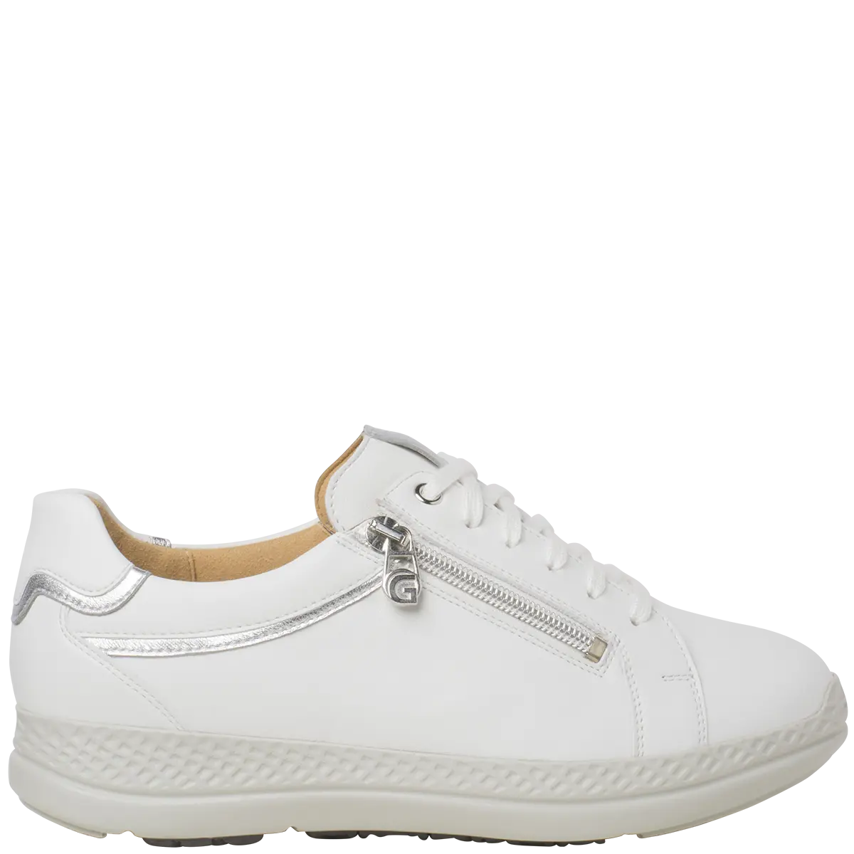 Ganter Für besonders sensible Füße Weiß