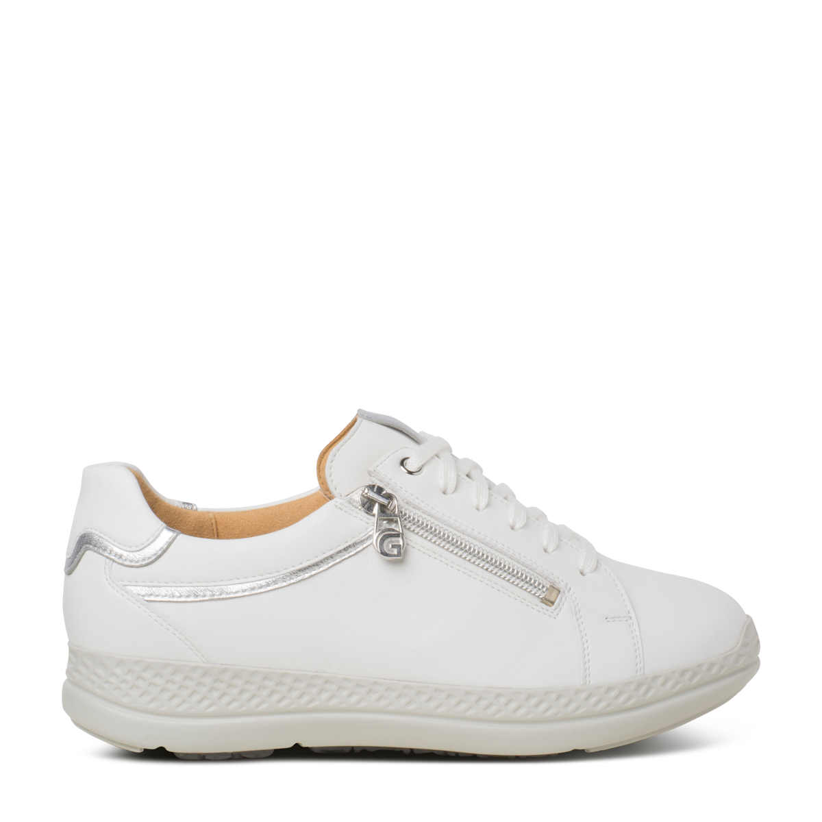 Ganter For extra sensitive feet White