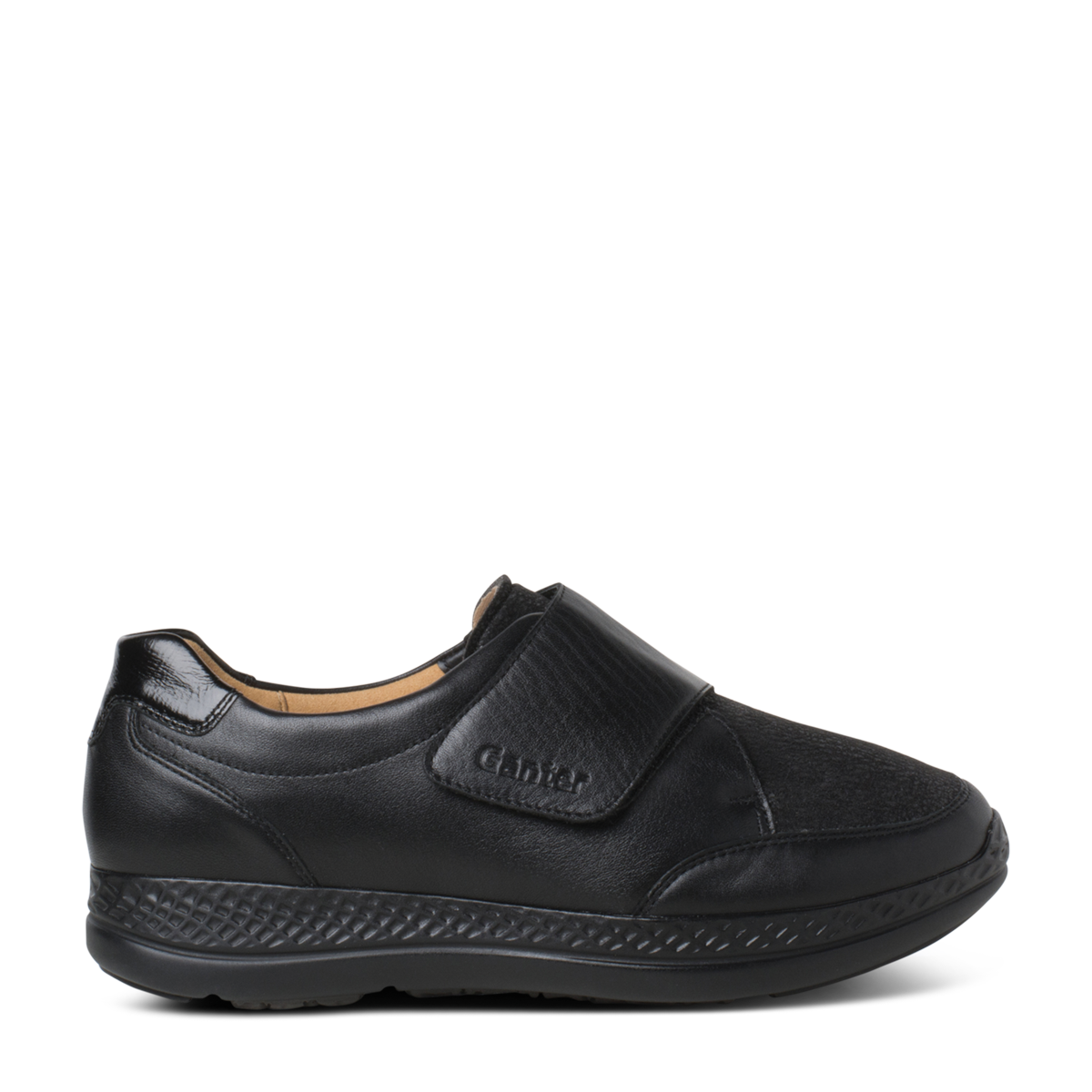 Ganter Für besonders sensible Füße Schwarz