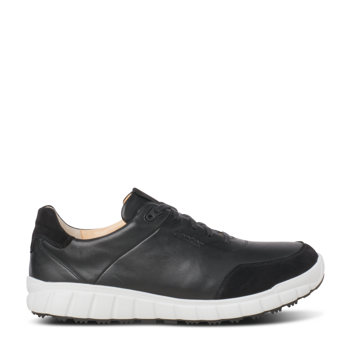 Ganter makes walking easier | relieves back and joints | improves the posture Black