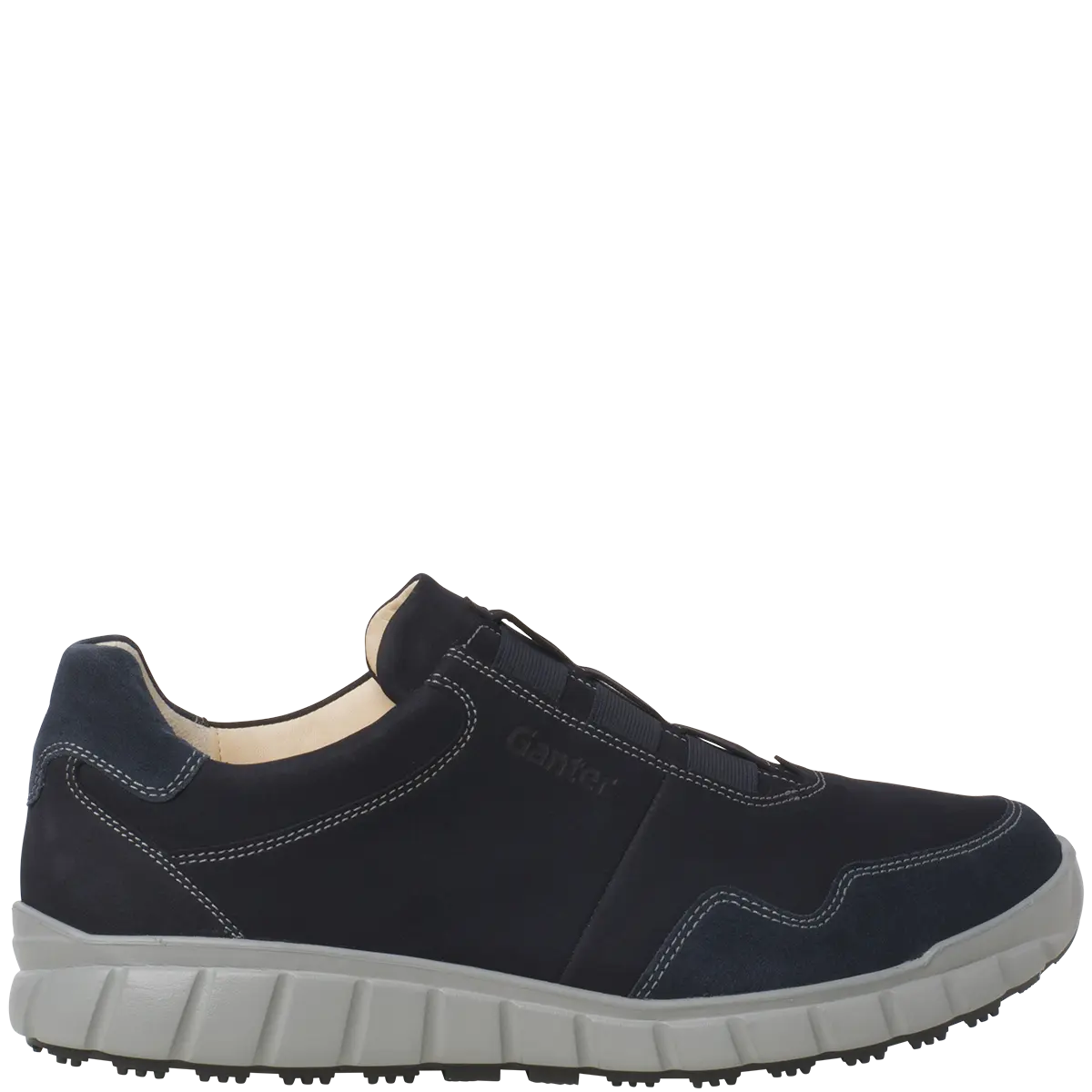 Ganter makes walking easier | relieves back and joints | improves the posture Blue