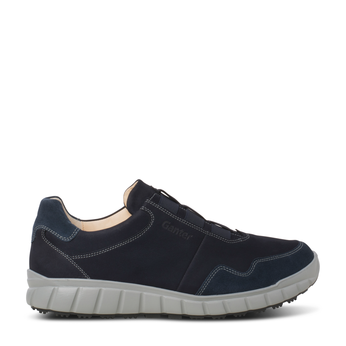 Ganter makes walking easier | relieves back and joints | improves the posture Blue