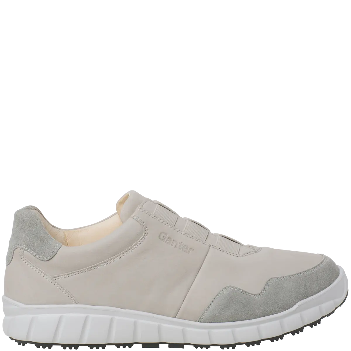 Ganter makes walking easier | relieves back and joints | improves the posture Grey