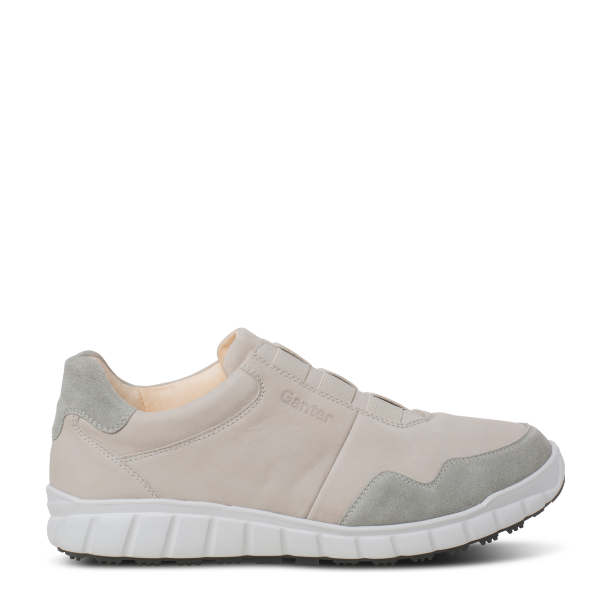 Ganter makes walking easier | relieves back and joints | improves the posture Grey