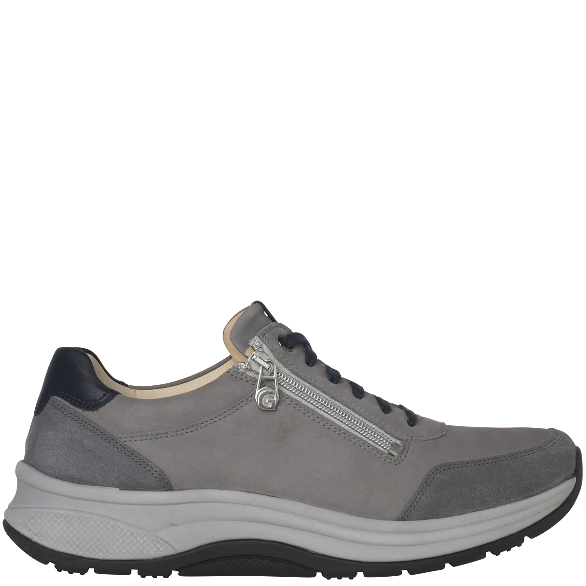 Ganter makes walking easier | relieves back and joints | improves the posture Grey