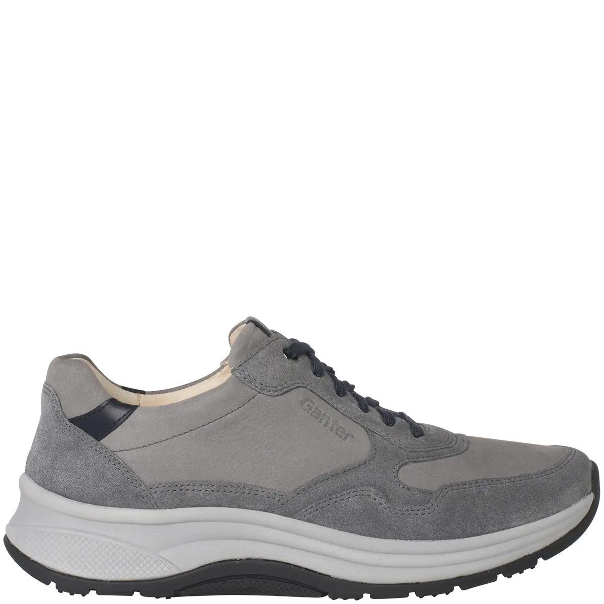 Ganter makes walking easier | relieves back and joints | improves the posture Grey