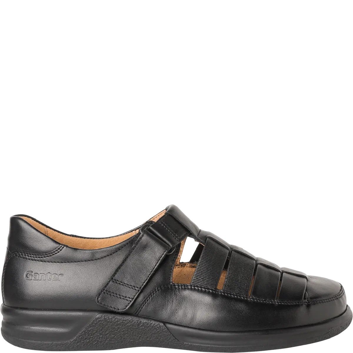 Ganter Für besonders sensible Füße Schwarz