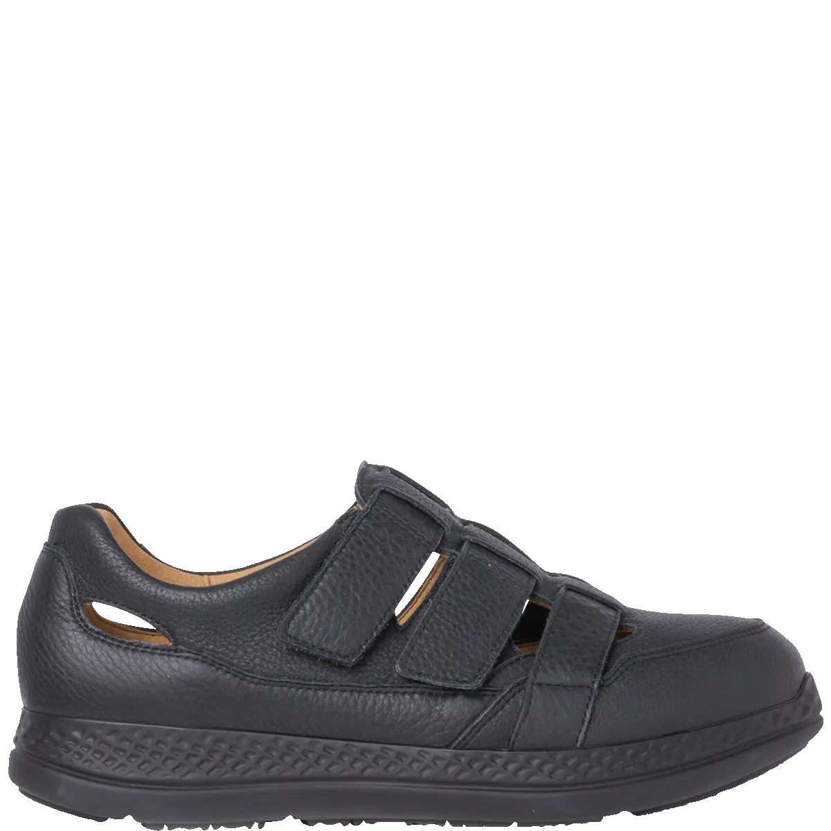 Ganter Für besonders sensible Füße Schwarz