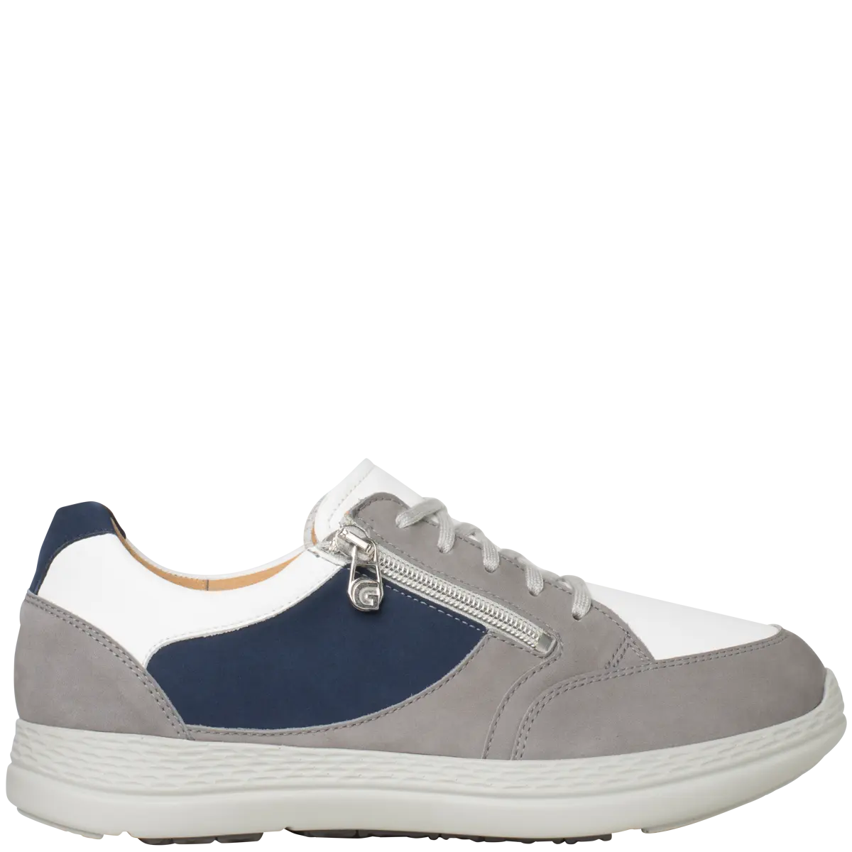 Ganter Für besonders sensible Füße Grau