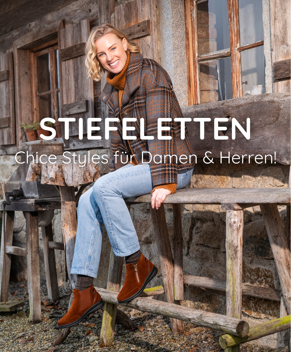 Business Casual Schnürschuh GANTER Heike - gefütterte Stiefelette für einen cozy Herbst und Winter