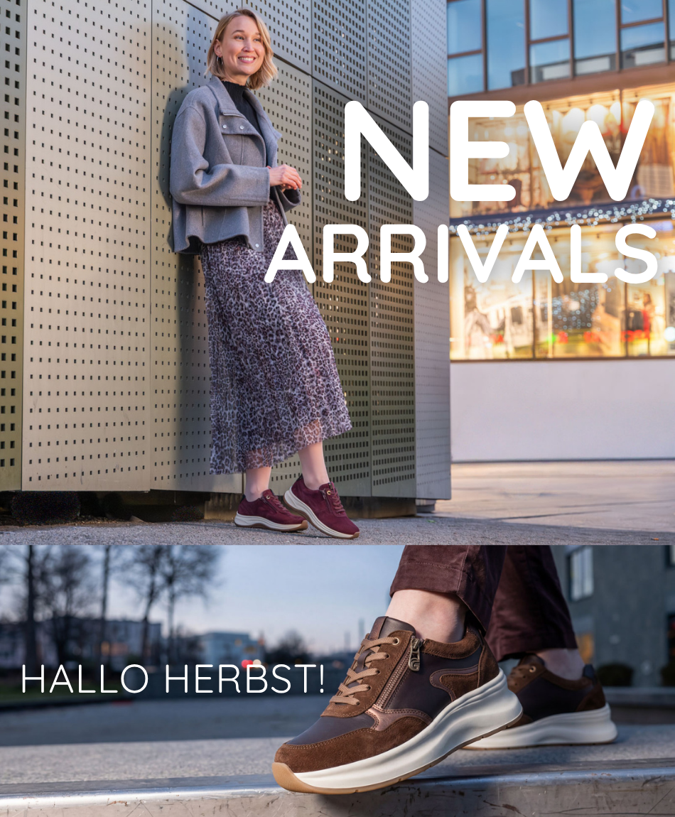 Die neue GANTER Herbst-/Winter-Kollektion