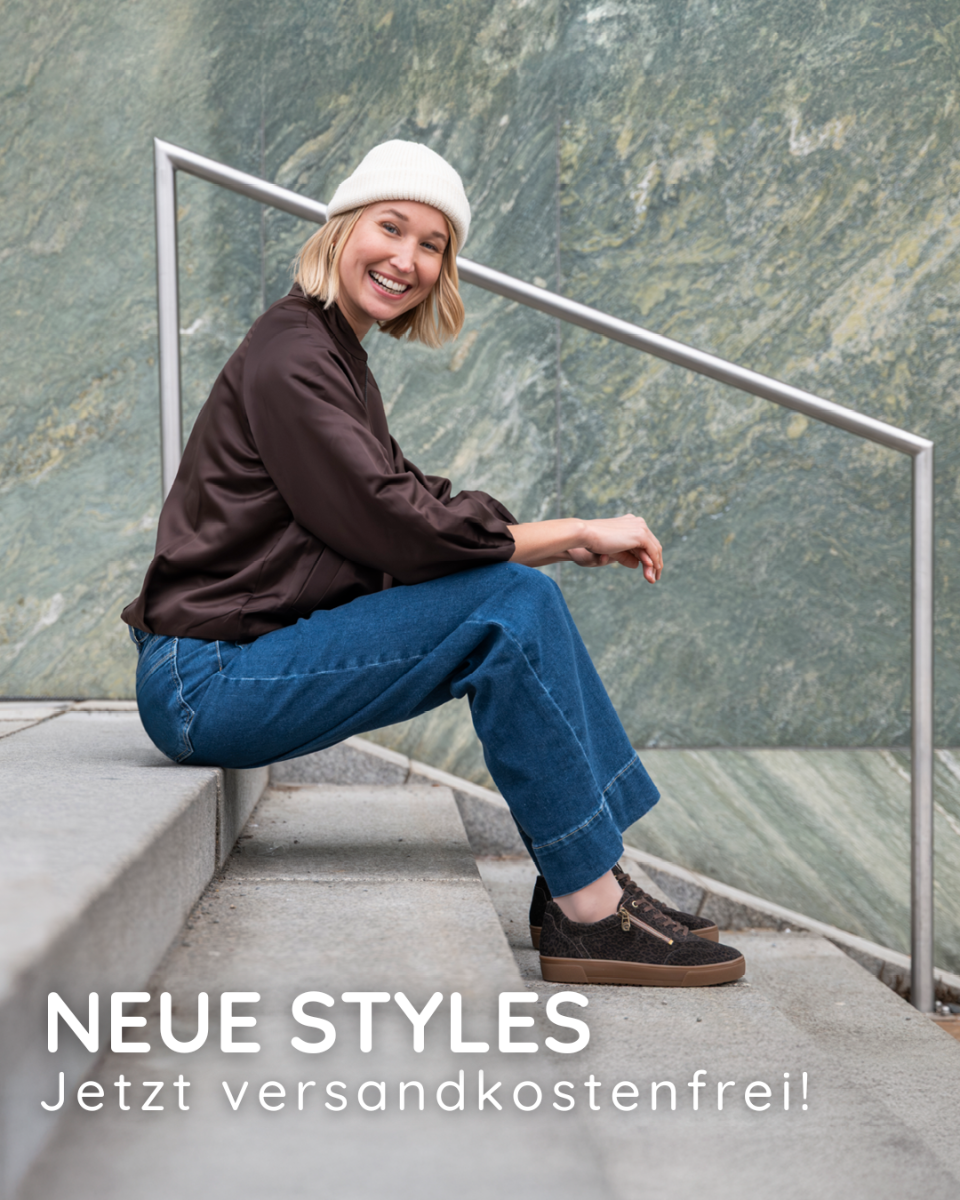 Trendige Modelle mit bewährtem GANTER Komfort Die neue GANTER Herbst-/Winter-Kollektion